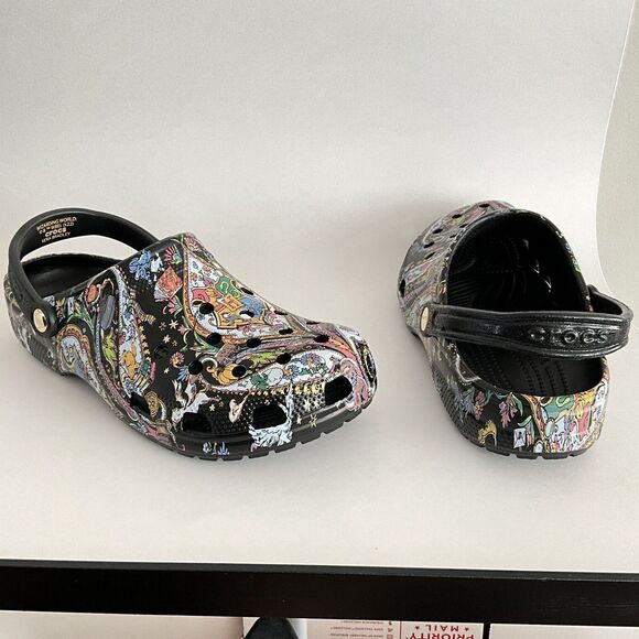New Vera Bradley X Harry Potter Limited Edition Crocs Men Classic Slip-on 12 main image 7